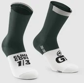 Skarpetki kolarskie - ASSOS ASSOS Skarpetki rowerowe GT SOCKS Schwarzwald Green - miniaturka - grafika 1
