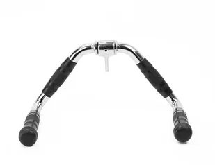 Uchwyt drążek Do wyciągu Gumowany Trójkątny Stal - Poręcze i drążki do podciągania - miniaturka - grafika 2