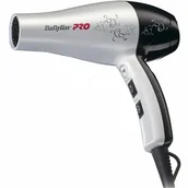 Suszarki do włosów - Babyliss PRO PRO Suszarka do Włosów z Jonizacją 2000W Perłowo-Czarna BAB5559WTE - miniaturka - grafika 1