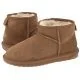 Botki damskie - EMU Australia Buty Stinger Micro Chestnut W10937 (EM141-a) - miniaturka - grafika 1