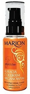 Marion Hair Line Kuracja Z Olejkiem Arganowym 50ml - Olejki do ciała i włosów - miniaturka - grafika 4