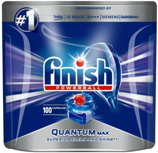 Finish FINISH  Kapsułki do zmywarki Quantum Max 100szt. 5900627069273 - Akcesoria i części do zmywarek - miniaturka - grafika 3
