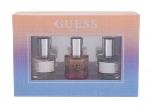 Guess 1981 zestaw Edt 15 ml + Edt 1981 Los Angeles 15 ml + Edt 1981 Indigo 15 ml dla kobiet - Zestawy perfum damskich - miniaturka - grafika 3