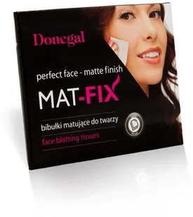 Donegal 50szt - bibułki matujšce do twarzy 4496 - Pozostałe kosmetyki - miniaturka - grafika 2