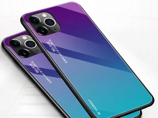 Alogy Etui Aurora Armor do Apple iPhone 11 Pro Max fioletowo-niebieskie 03 8196X4/5 - Etui i futerały do telefonów - miniaturka - grafika 3