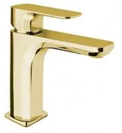 Baterie umywalkowe - Sapho SPY bateria umywalkowa bez odpływu złoto PY02/17 - miniaturka - grafika 1