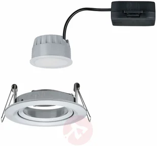 Paulmann Spot Nova Coin okrągła, odchylana, alu - Oprawy, klosze i abażury - miniaturka - grafika 2