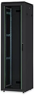 Digitus Szafa Network cabinet 19"I 22U black 6/8 H1164mmxB600mmxT800mm wi - Szafy rack - miniaturka - grafika 2
