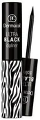 Eyelinery - Dermacol Ultra Black Dipliner 2.8ml 65465-uniw - miniaturka - grafika 1