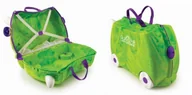 Walizki dla dzieci - Trunki JEŻDŻĄCA WALIZECZKA JEŹDZIK 2w1 TRUNKISAURUS TRU-R066 - miniaturka - grafika 1