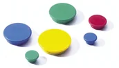 Akcesoria do tablic - Durable Magnesy 32mm mix kolorów 4 szt. 4703-00 - miniaturka - grafika 1