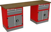 Stoły warsztatowe - Fastservice T-31-31-01 - miniaturka - grafika 1