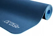 Maty do jogi - Mata Do Ćwiczeń Joga Fitness Tpe 4FIZJO Niebieska - miniaturka - grafika 1