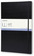 Notesy i bloczki - Moleskine Art Sketch Book A3 Black ARTBF851 - miniaturka - grafika 1