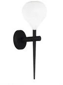 Lampy ścienne - Azzardo Kinkiet Aga AZ1073 designerska szklana oprawa ścienna AZ1073 - miniaturka - grafika 1