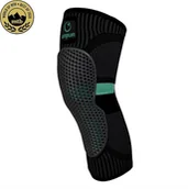 Ochraniacze - AMPLIFI ochraniacz kolan Mkx Knee Black/Turquoise BLACK-TURQUOISE) - miniaturka - grafika 1