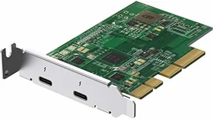 QNAP QNAP QXP-T32P Thunderbolt 3 card QXP-T32P - Adaptery i przejściówki - miniaturka - grafika 2