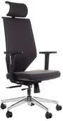 Fotele i krzesła biurowe - Stema ZN Fotel biurowy gabinetowy ZN-805-C-26 ZN-805-C-26 - miniaturka - grafika 1