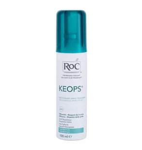 RoC Linea deodoranti keops deodorante Fresh Vapo traspirazione Intensa 100 ML - Pozostałe kosmetyki - miniaturka - grafika 2