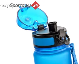METEOR BIDON SPORTOWY 350 ML NIEB METEOR - Shakery i bidony sportowe - miniaturka - grafika 3