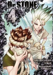 Dr Stone Tom 4 - Komiksy dla młodzieży - miniaturka - grafika 2