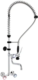 Hendi Bateria z prysznicem montowana do ściany 810293 810293 810293 810293 - Akcesoria gastronomiczne - miniaturka - grafika 3