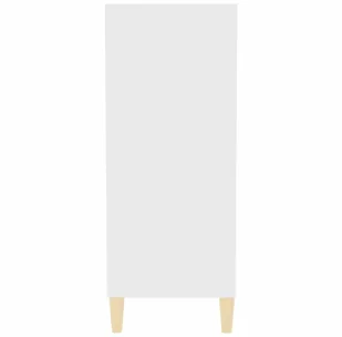 vidaXL Lumarko Szafka, biała, 57x35x90 cm, płyta wiórowa 806121 - Szafki do salonu - miniaturka - grafika 6