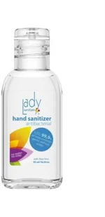 LadyCup Kubeczek Menstruacyjny, kolor: Blue (niebieski), rozmiar S, Lady Cup PPOLKMBLS - Kubeczki menstruacyjne - miniaturka - grafika 2