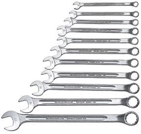 STAHLWILLE Zestaw 11 kluczy płasko-oczkowych Stahlwille w pokrowcu 96401006 - Klucze i nasadki STAHLWILLE Zestaw 11 kluczy płasko-oczkowych Stahlwille w pokrowcu 96401006 - Klucze i nasadki - miniaturka - grafika 1