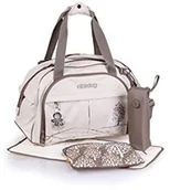 Torby i organizery dla mam - Okiedog Torba do przewijania Dahoma - beżowa/szara OK28120 - miniaturka - grafika 1