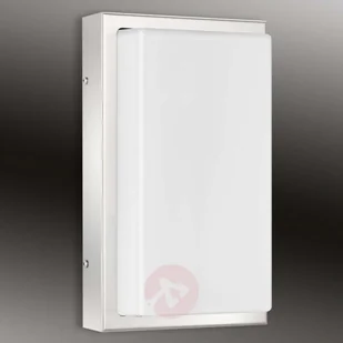 LCD LCD Falkensee lampa ścienna LED Stal nierdzewna, 1-punktowy 048LED - Lampy ścienne - miniaturka - grafika 2