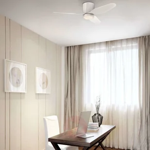 Westinghouse Westinghouse Carla wentylator sufitowy LED, biały - Wentylatory sufitowe - miniaturka - grafika 4