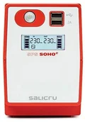 Zasilacze awaryjne UPS - Salicru SAI Zasilacz Awaryjny Offline Salicru 647CA000002 360W Czerwony S0215372 - miniaturka - grafika 1