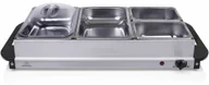 Inne urządzenia gastronomiczne - Tristar Europe B.V. Podgrzewacz bufetowy, 300 W, 6,8 L, stal nierdzewna, srebrny BP-6285 - miniaturka - grafika 1
