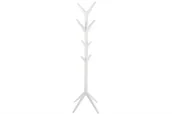 Wieszaki i stojaki - Actona Wieszak podłogowy Ascot biały 81534 - miniaturka - grafika 1