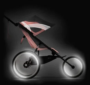 Cybex Avi siedzisko wózka biegowego Sport Medal Grey CBX AVI TP SD MG LG - Wózki dziecięce - miniaturka - grafika 6