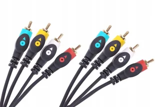 CABLETECH Kabel 4RCA-4RCA 3m economic - Kable - miniaturka - grafika 2