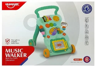 LEAN Pchacz Dziecięcy ze znikopisem turkusowy LT-5996-0 - Pchacze - miniaturka - grafika 8