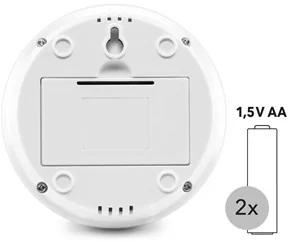 TROTEC Termostat radiowy ze sterownikiem czasowym BN35 F  wersja francuska - Listwy zasilające - miniaturka - grafika 4
