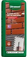 Zaprawy budowlane - Ultrament Klej do p$56ytek klinkierowych FLEXO - miniaturka - grafika 1