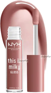 NYX professional makeup Professional Makeup - This Is Milky Gloss - Błyszczyk do ust - 02 - CHERRY SKIMMED - Błyszczyki do ust - miniaturka - grafika 2