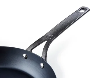BK Patelnia BLACK STEEL stal węglowa 26 CM BK - Patelnie - miniaturka - grafika 2