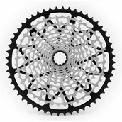 Kasety rowerowe - Sram Garbaruk Kaseta rowerowa garbaruk 12-speed xd 10-50t srebrny czarny - miniaturka - grafika 1