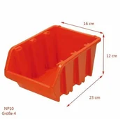 Pozostałe wyposażenie warsztatu - Prosperplast Ecobox 230 mm - miniaturka - grafika 1