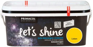 Primacol Farba dekoracyjna Let's shine Lisbon 2 l - Farby wewnętrzne Primacol Farba dekoracyjna Let's shine Lisbon 2 l - Farby wewnętrzne - miniaturka - grafika 2