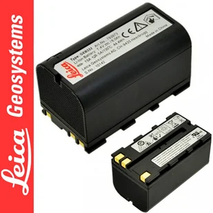 Leica Bateria GEB222 793973 - Sprzęt geodezyjny Leica Bateria GEB222 793973 - Sprzęt geodezyjny - miniaturka - grafika 1