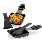 Zestawy do grillowania - Kuchenprofi 2 patelenki z łopatkami do raclette grilla stołowego KU-1760600002 - miniaturka - grafika 1