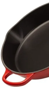 Le Creuset Patelnia żeliwna głęboka 26cm 20187260600422 - Patelnie - miniaturka - grafika 3