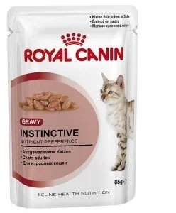 Royal Canin Instinctive 24x85g saszetka sos) 16505-uniw - Mokra karma dla kotów - miniaturka - grafika 2