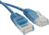 Kable miedziane - QOLTEC Kabel Patchcord UTP | CAT5E | 1.8m 5901878523187 - miniaturka - grafika 1